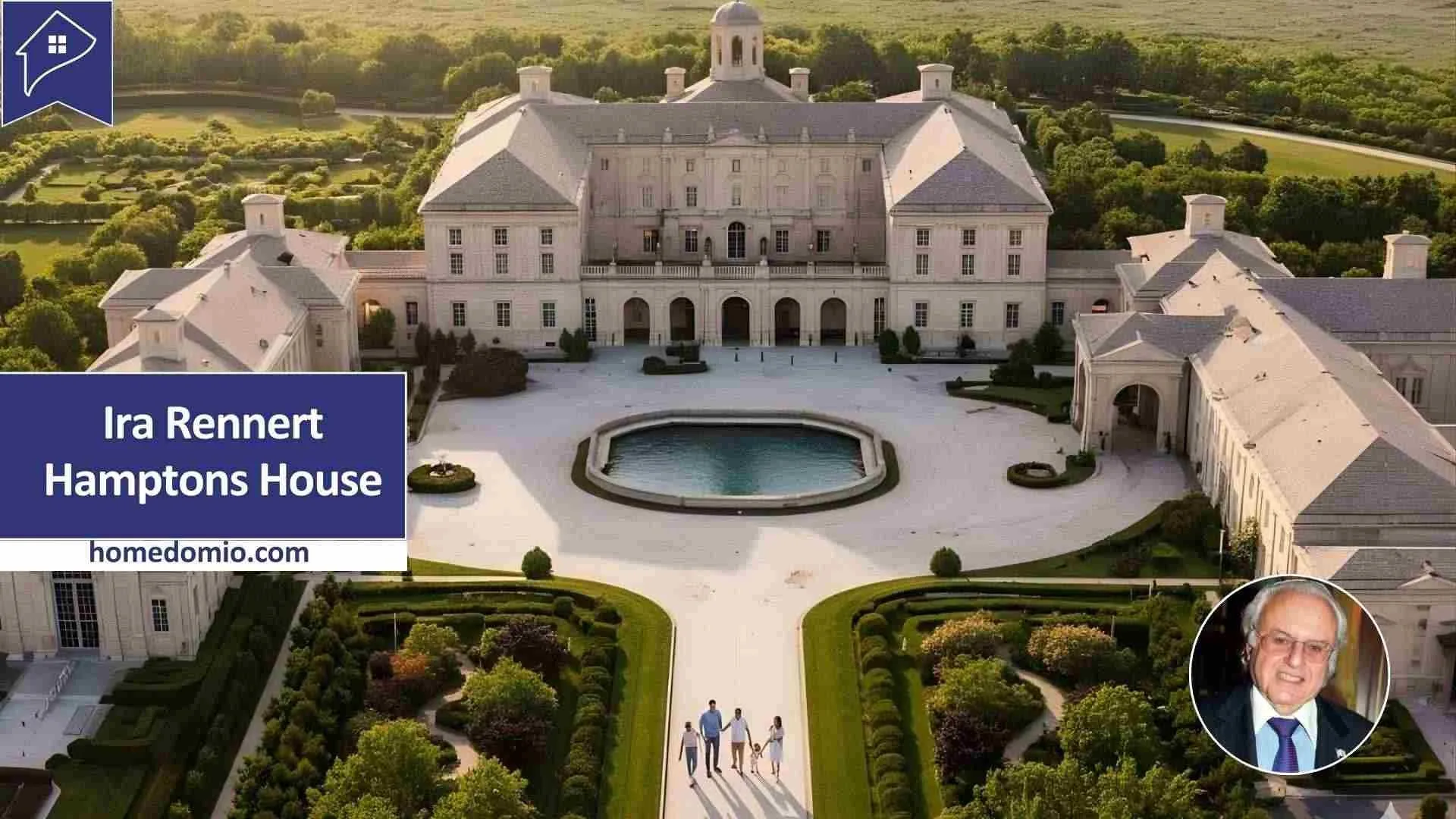 Ira Rennert Hamptons house
