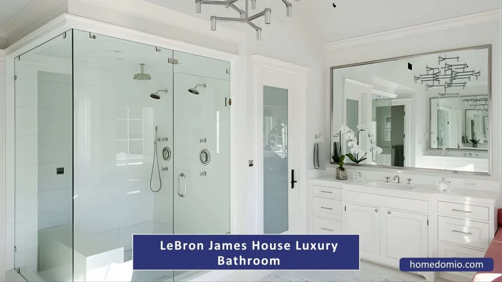 Lebron James House: Inside His $23 Million Brentwood Mansion 9 Bathrooms & Luxury Details