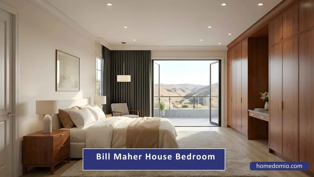 Bill Maher House: Inside His $25M Beverly Hills Mansion 8 Rest, Privacy and Personal Space