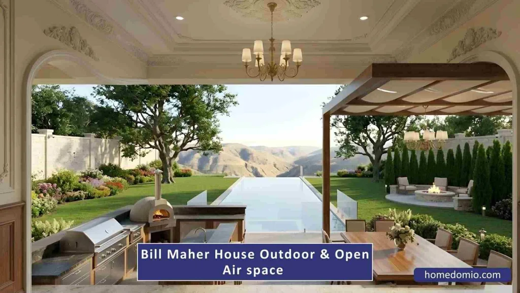 Bill Maher House: Inside His $25M Beverly Hills Mansion 12 Canyon Views, Pools and Open-Air Living