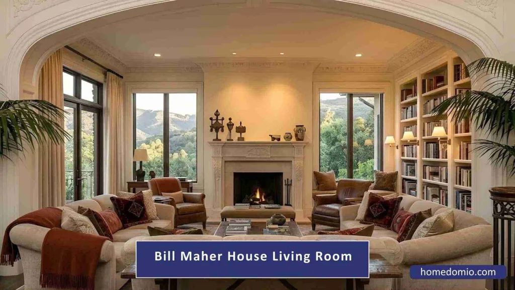 Bill Maher House: Inside His $25M Beverly Hills Mansion 5 Where Comfort Meets Character