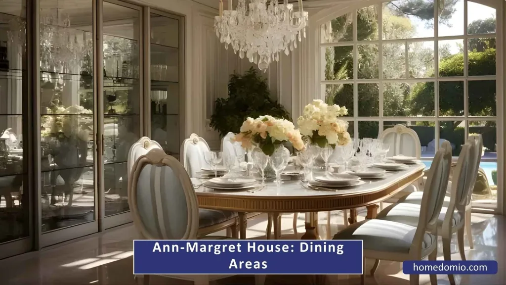 Dining Areas and Entertainment Zones