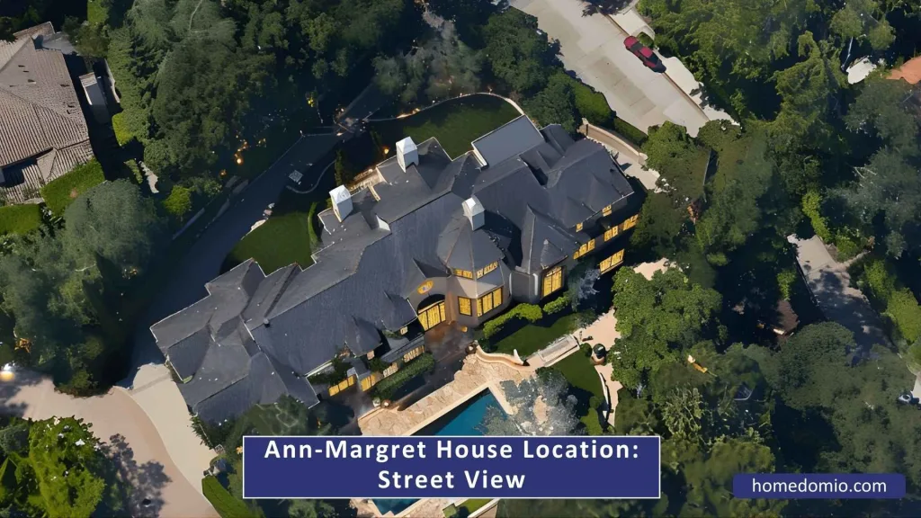 Ann-Margret House Location: Benedict Canyon, Beverly Hills