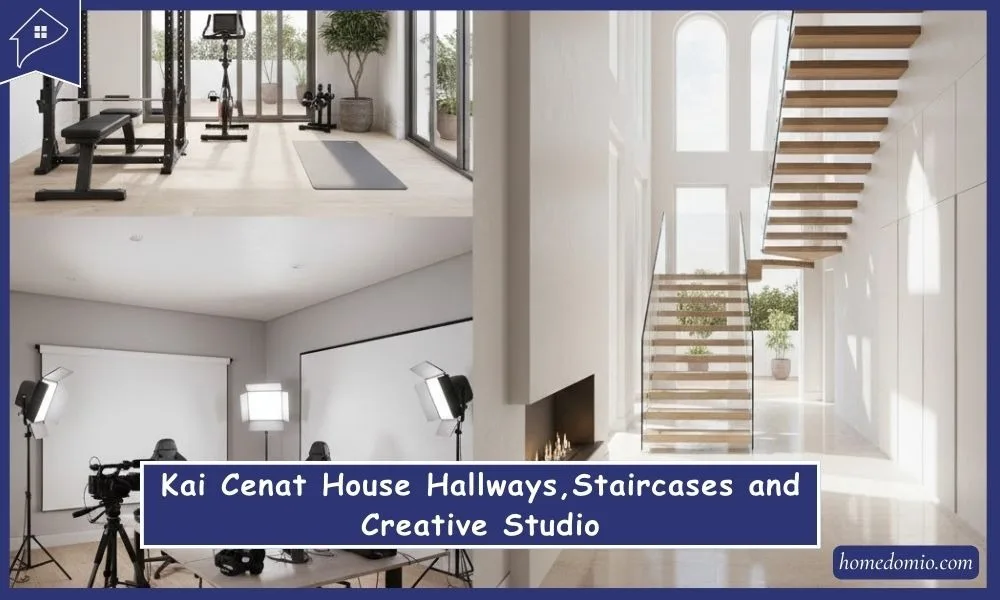 Hallways, Staircases & Hidden Corners