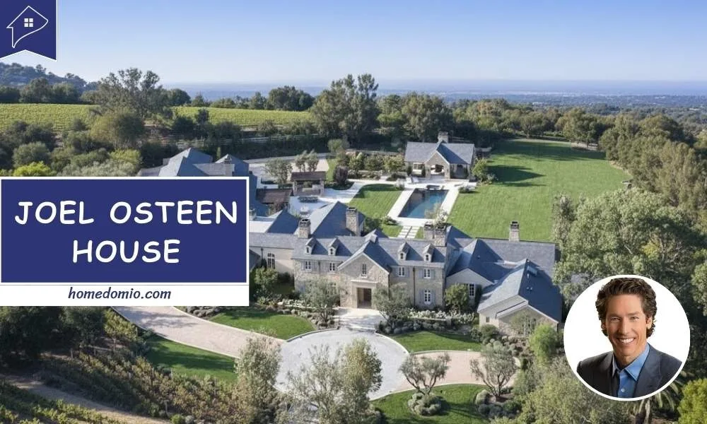 Inside The Joel Osteen House: A $15 Million Houston Landmark 1 Joel Osteen House