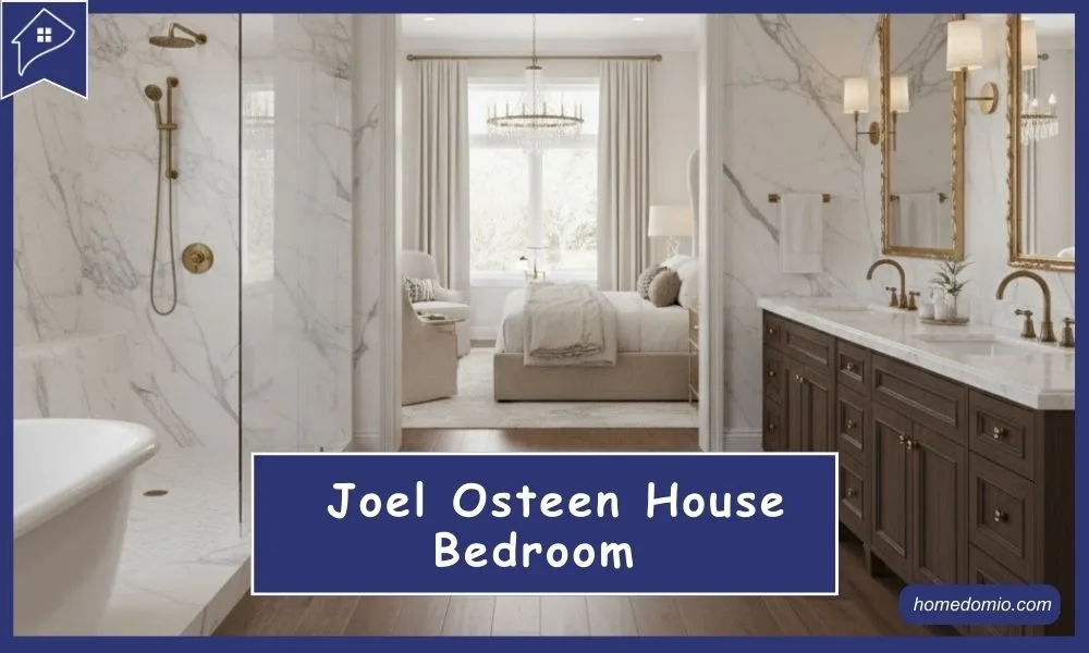 Inside The Joel Osteen House: A $15 Million Houston Landmark 8 Private Retreats inside Joel Osteen House