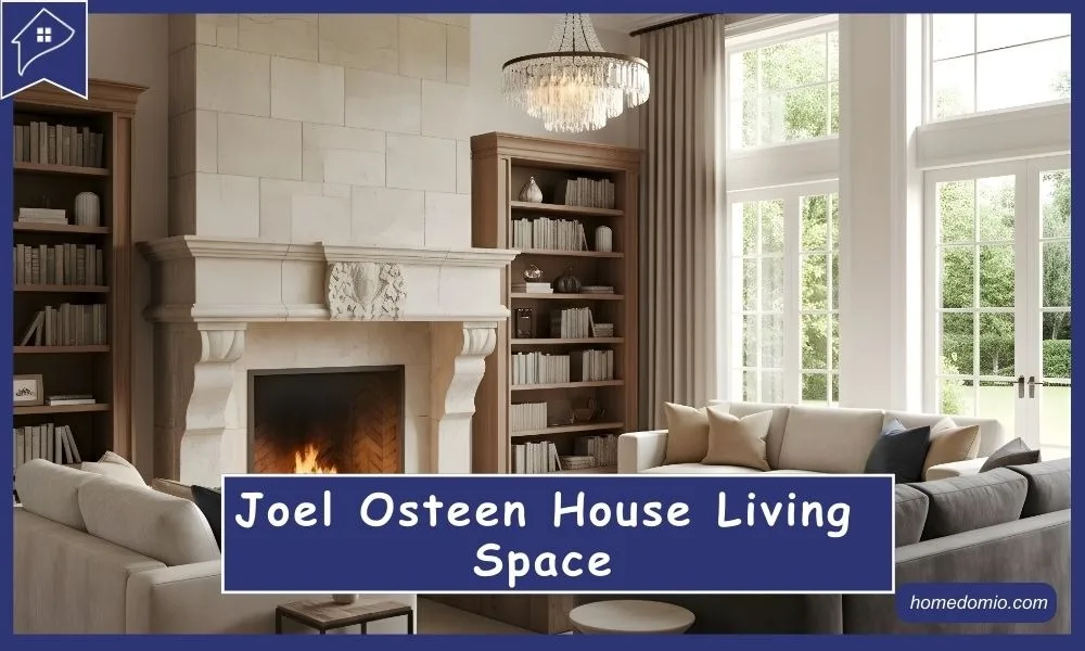 Inside The Joel Osteen House: A $15 Million Houston Landmark 6 Living Spaces in the Joel Osteen House