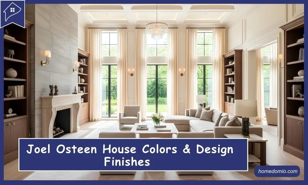 Inside The Joel Osteen House: A $15 Million Houston Landmark 10 Materials, Colors & Design Finishes