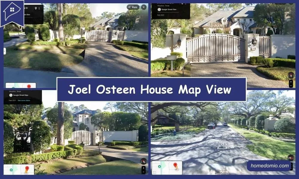 Inside The Joel Osteen House: A $15 Million Houston Landmark 3 Joel Osteen House Houston: Location & Map view
