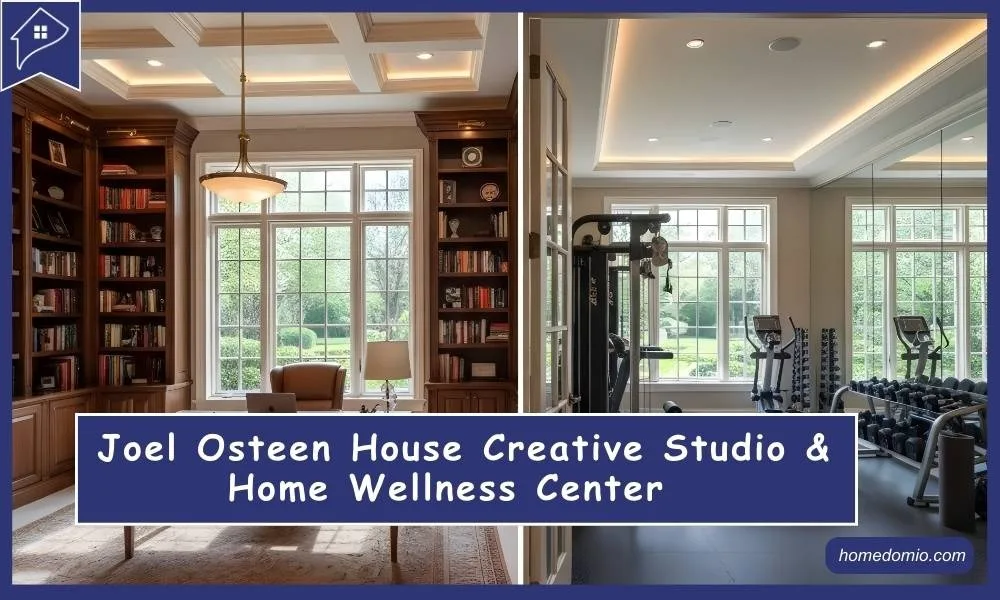 Inside The Joel Osteen House: A $15 Million Houston Landmark 9 Creative Studio & Home Wellness Center