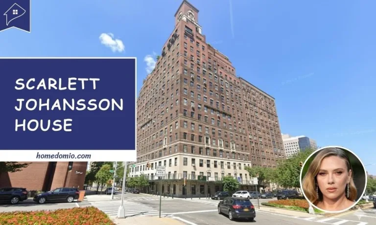 Scarlett Johansson House
