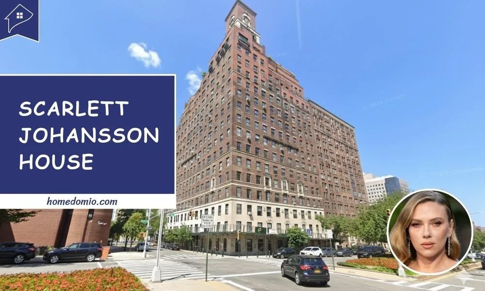 Scarlett Johansson House
