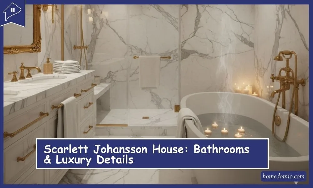 Bathrooms & Luxury Details