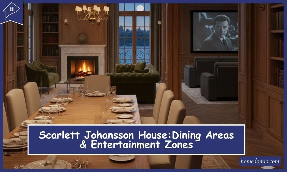 Dining Areas & Entertainment Zones