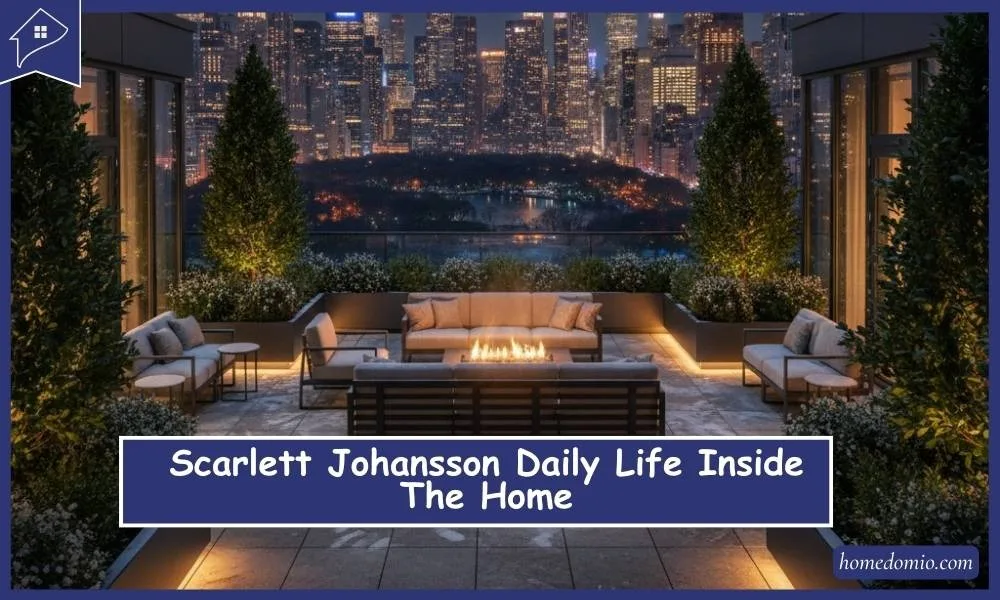 What's a Typical Day Inside the Scarlett Johansson House Manhattan?