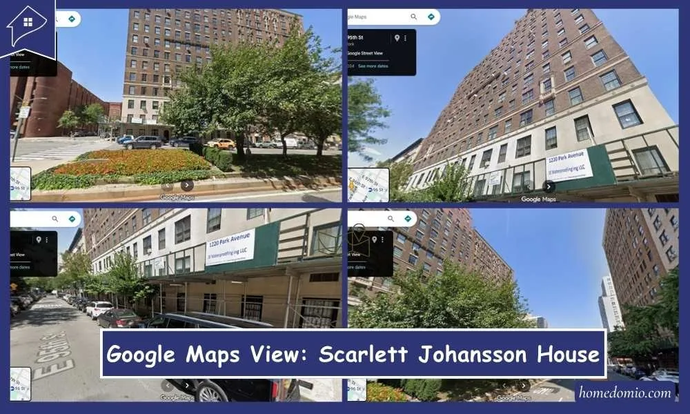 Scarlett Johansson Location & Map View