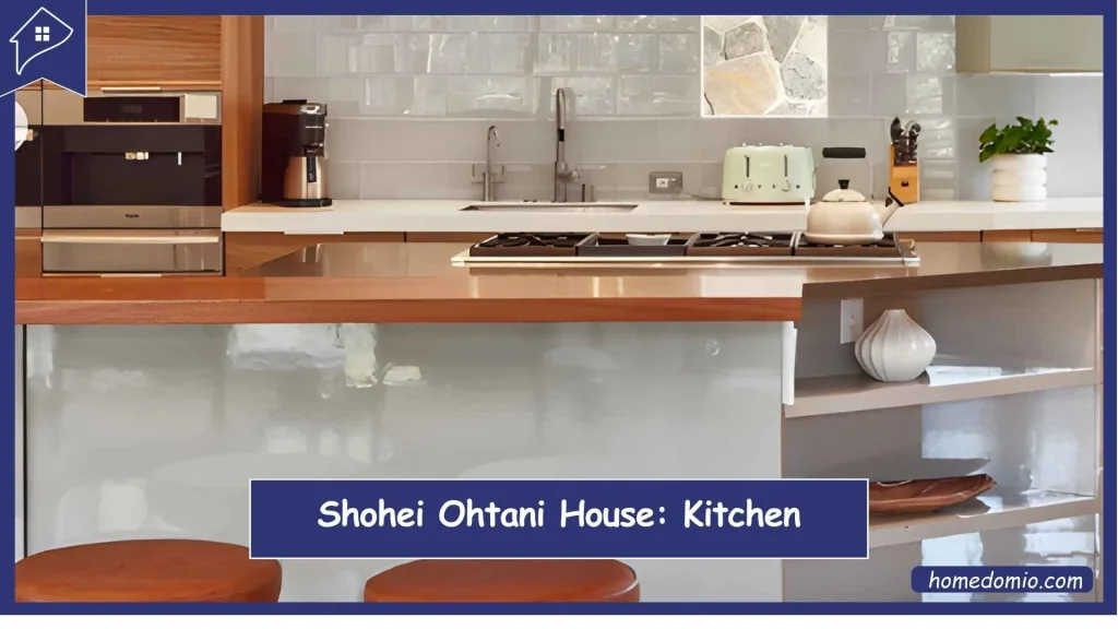 The Kitchen: Wood Cabinets & Modern Tools