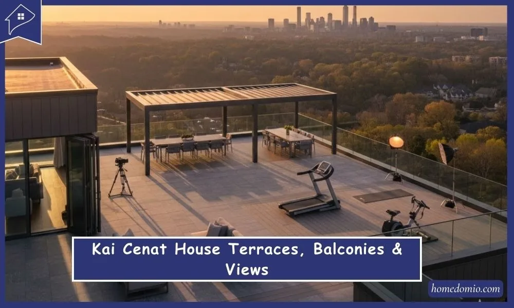 Terraces, Balconies & Views 