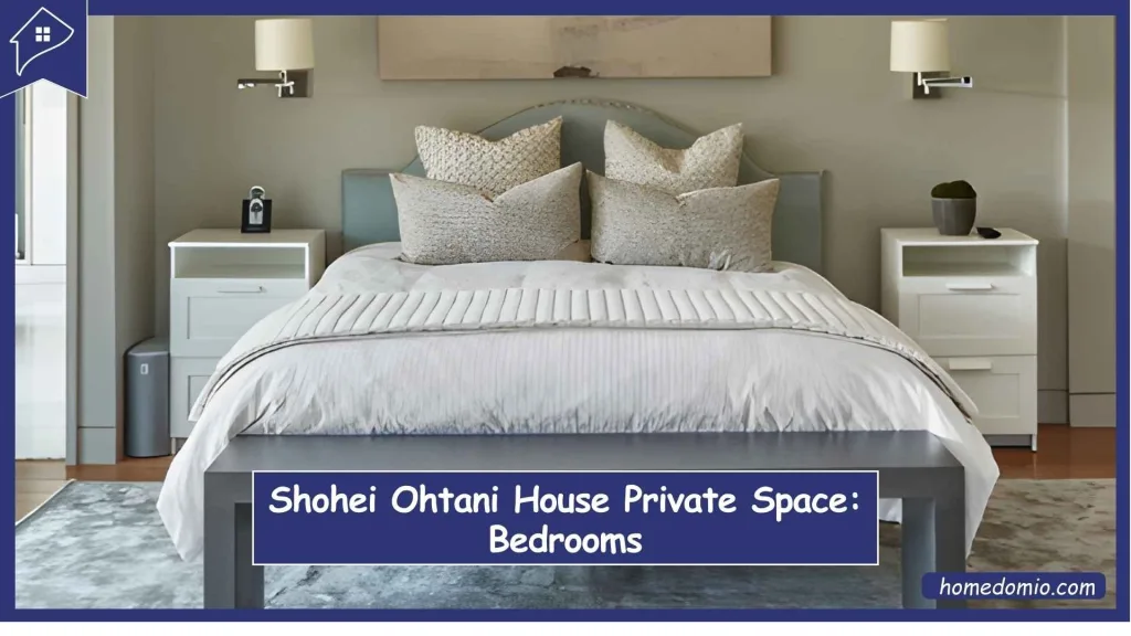 Private Space: Bedrooms & Quiet Rooms