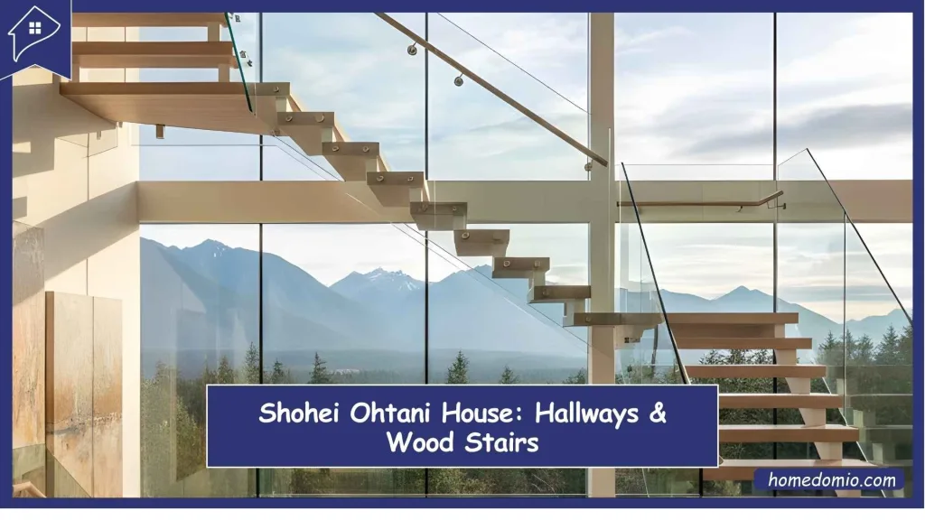 Cool Corners: Hallways & Wood Stairs