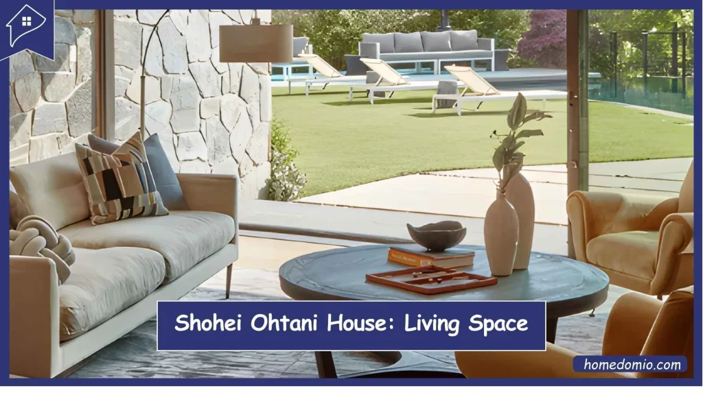 The Living Room: Glass Walls & Cozy Vibes