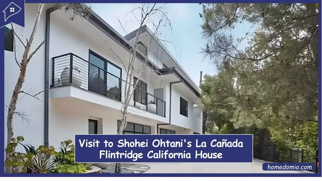 My Visit to Shohei Ohtani's La Cañada Flintridge California House: How It All Happened