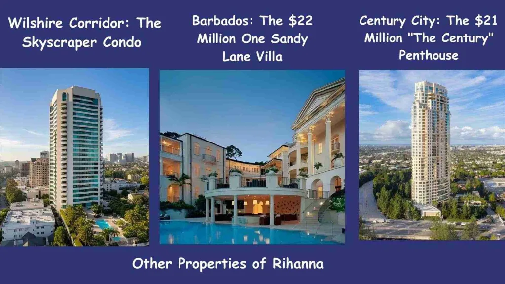 Additional Properties of Rihanna