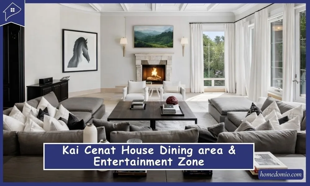Dining Areas & Entertainment Zones