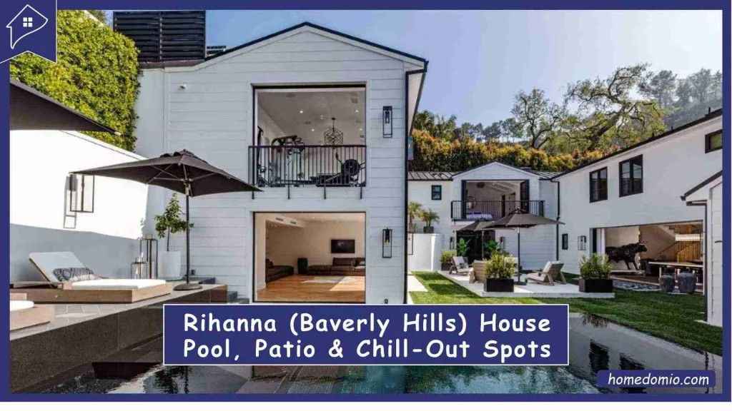 Pool, Patio & Chill-Out Spots