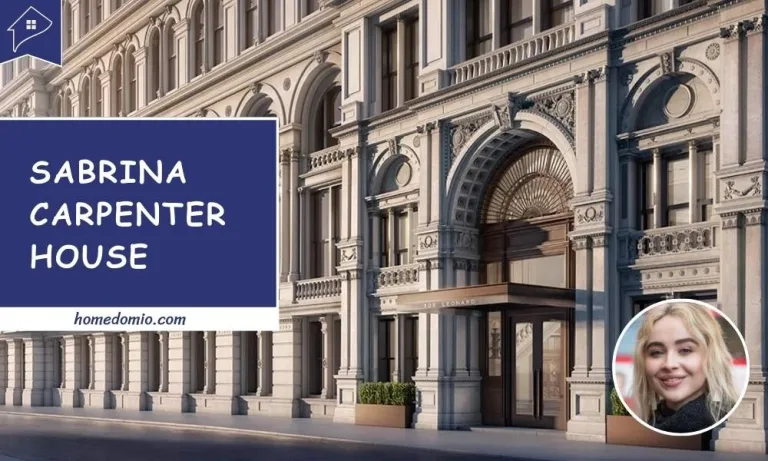 Sabrina Carpenter House
