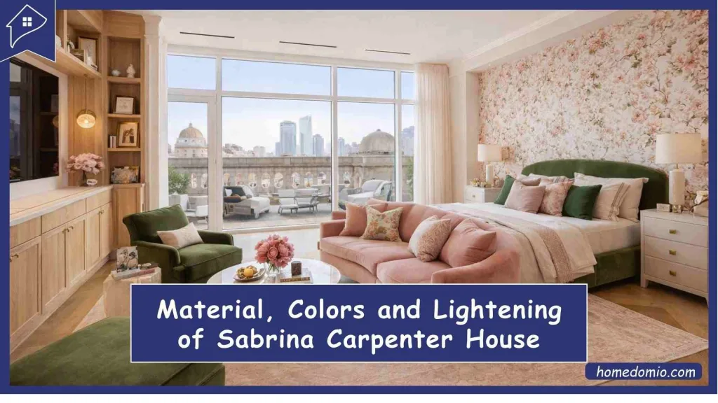 Materials, Colors, Lightning & Finishes