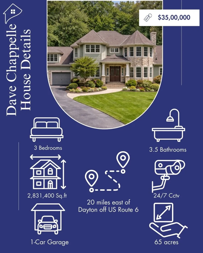 Where Does Dave Chappelle Live?