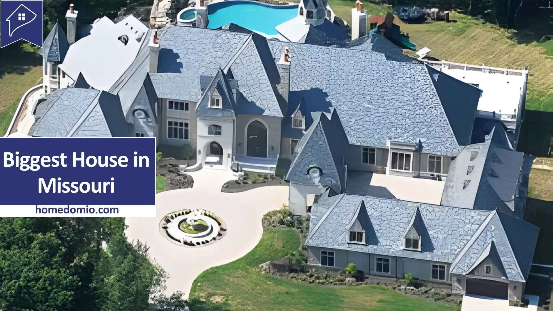 Biggest House In Missouri - Chateau Pensmore Full Tour And Complete Guide 1 Biggest House in Missouri