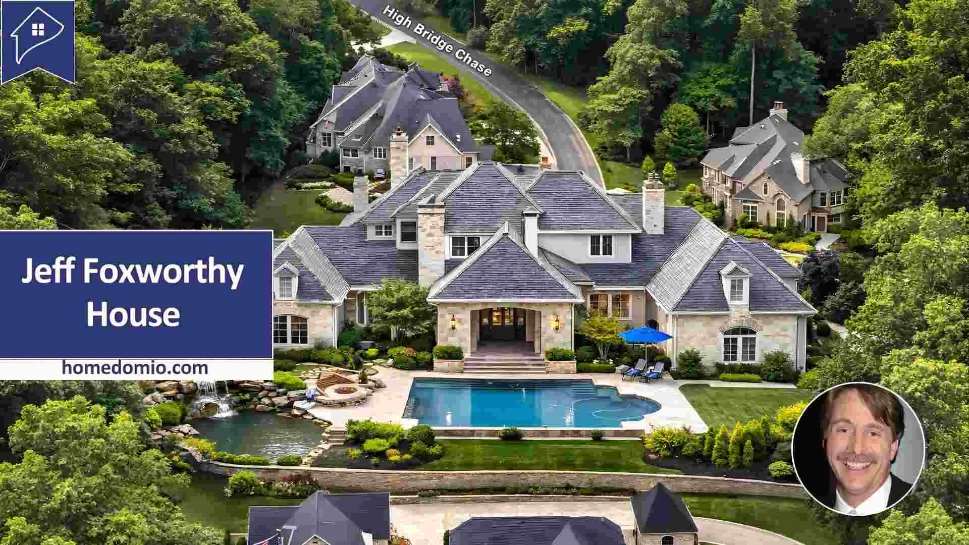 Jeff Foxworthy House: Inside His $3Million Atlanta Georgia Mansion 1 Jeff Foxworthy House