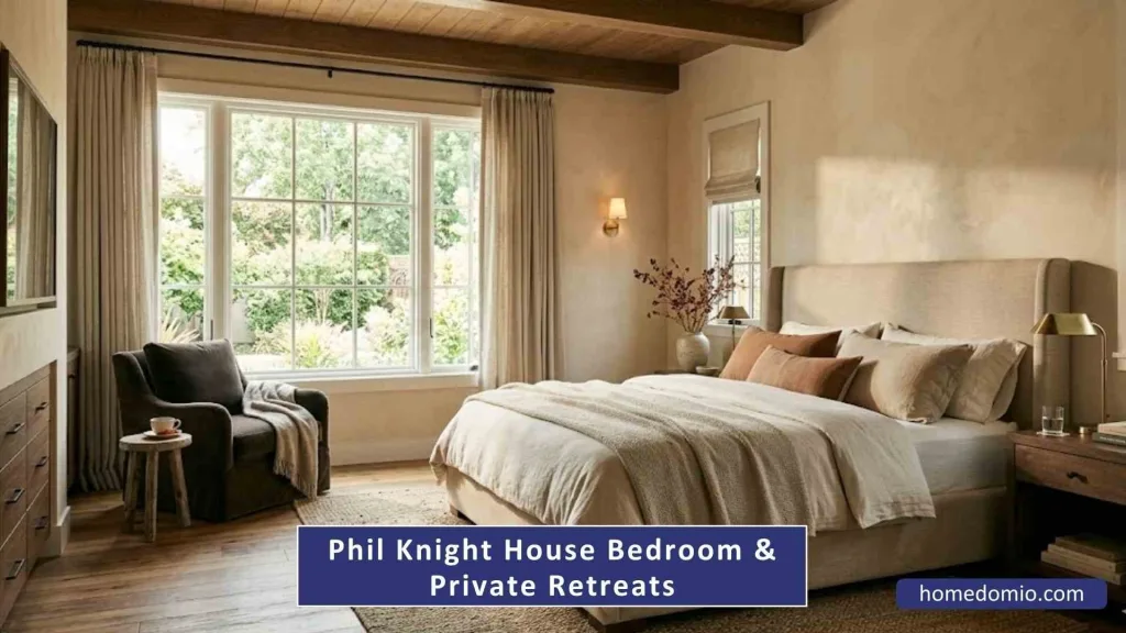 Bedrooms & Private Retreats