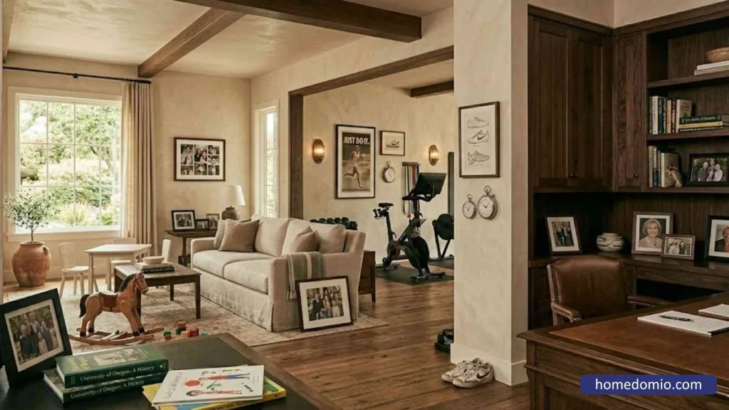 Phil Knight Daily Life Inside the Home