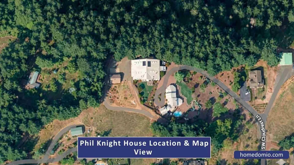 Phil Knight House – Location & Map View