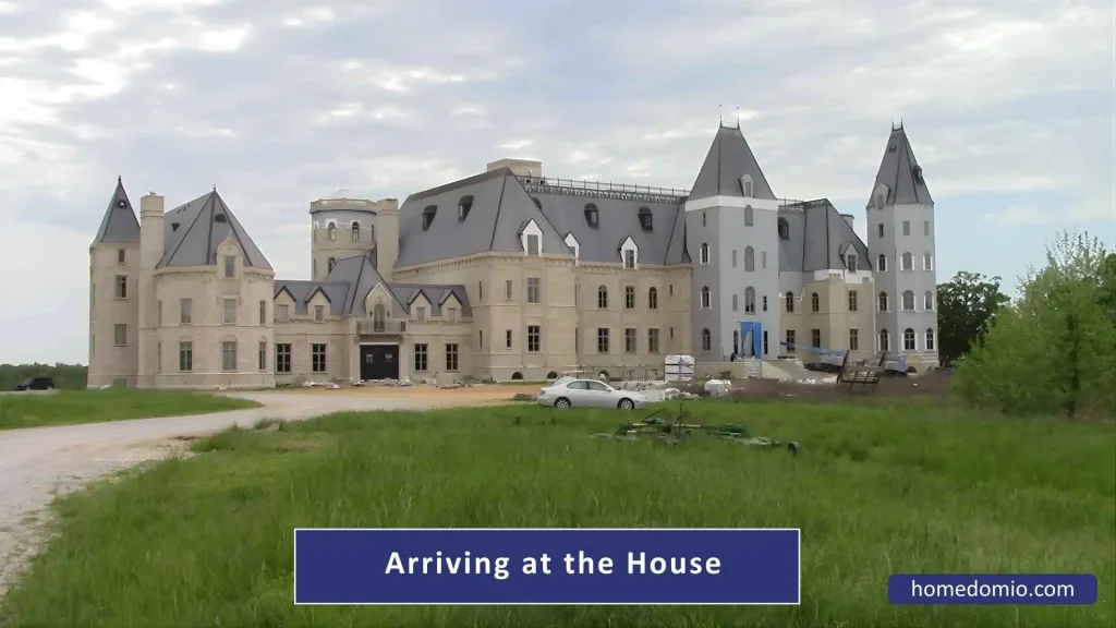 Biggest House In Missouri - Chateau Pensmore Full Tour And Complete Guide 4 Arriving at the House - Entry and First Impression