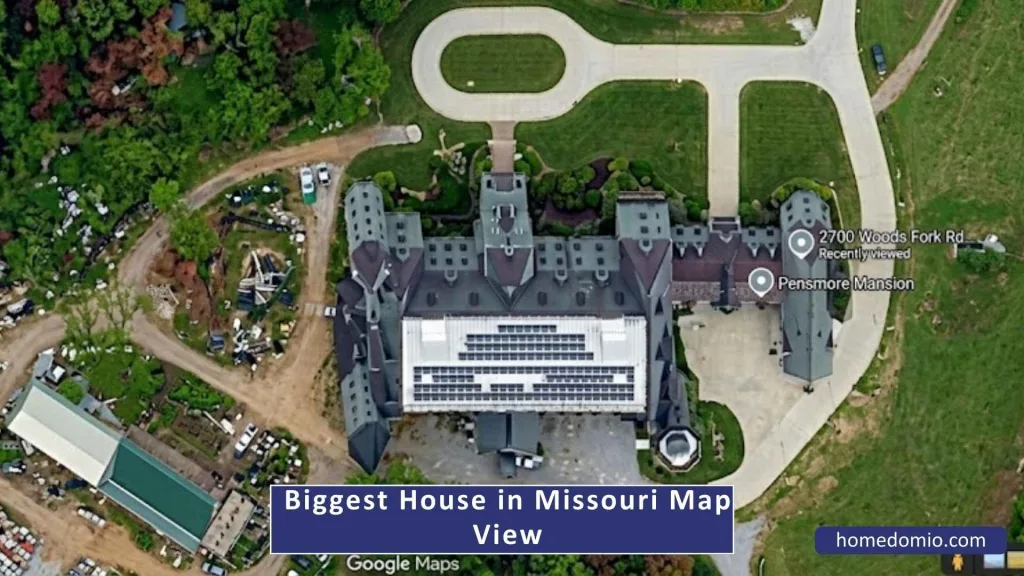 Biggest House In Missouri - Chateau Pensmore Full Tour And Complete Guide 3 Biggest House in Missouri Location: Highlandville Ozarks