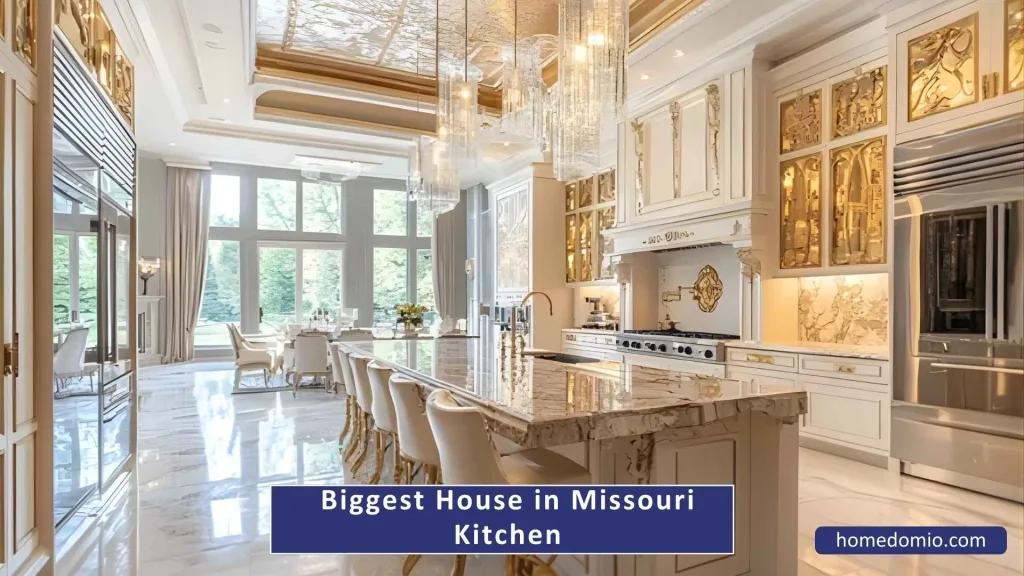 Biggest House In Missouri - Chateau Pensmore Full Tour And Complete Guide 7 The 40 by 60 Foot Kitchen