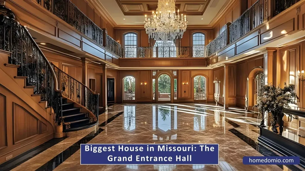 Biggest House In Missouri - Chateau Pensmore Full Tour And Complete Guide 5 The Grand Entrance Hall