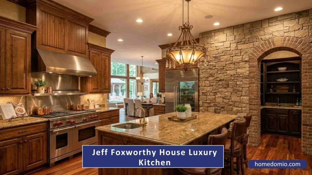 Jeff Foxworthy House: Inside His $3Million Atlanta Georgia Mansion 8 Kitchen Design & Functionality