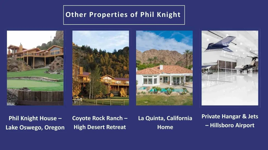 Additional Properties of Phil Knight