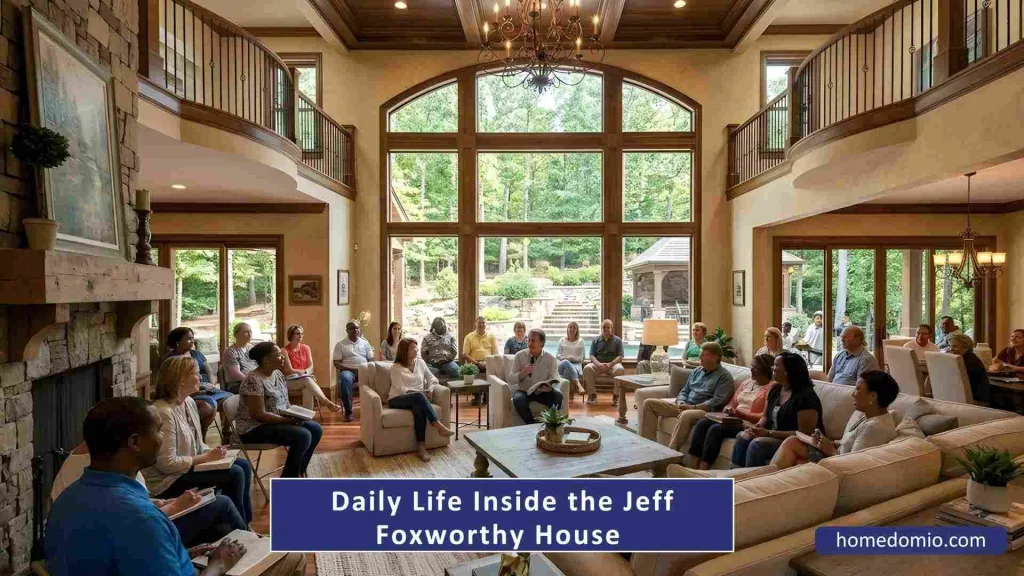 Jeff Foxworthy House: Inside His $3Million Atlanta Georgia Mansion 13 Jeff Foxworthy Daily Life Inside the Home