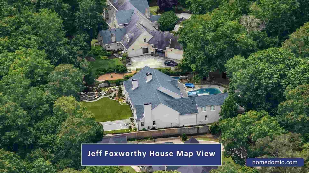 Jeff Foxworthy House: Inside His $3Million Atlanta Georgia Mansion 3 Jeff Foxworthy Location & Map View