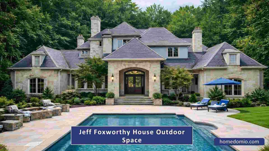 Jeff Foxworthy House: Inside His $3Million Atlanta Georgia Mansion 12 Outdoor & Open-Air Spaces