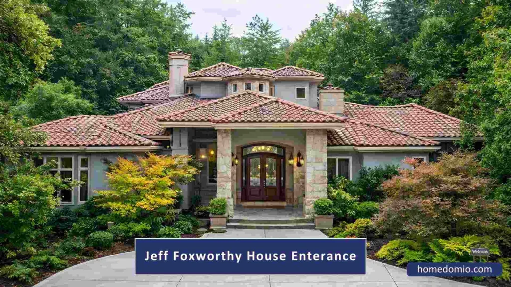 Jeff Foxworthy House: Inside His $3Million Atlanta Georgia Mansion 4 Entry to the House & First Impression