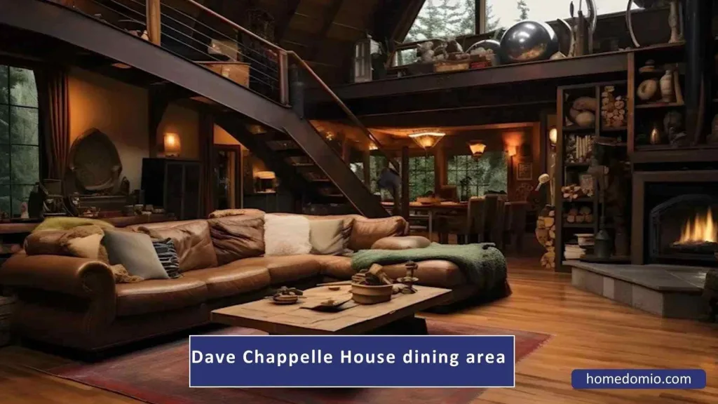 Dining Areas and Entertainment Zones