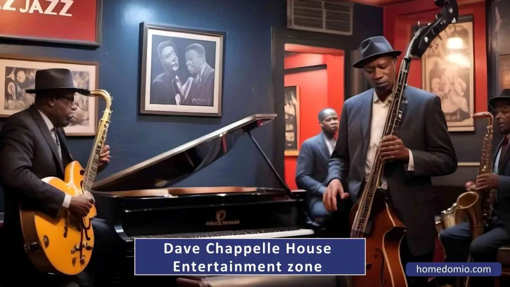 Dining Areas and Entertainment Zones