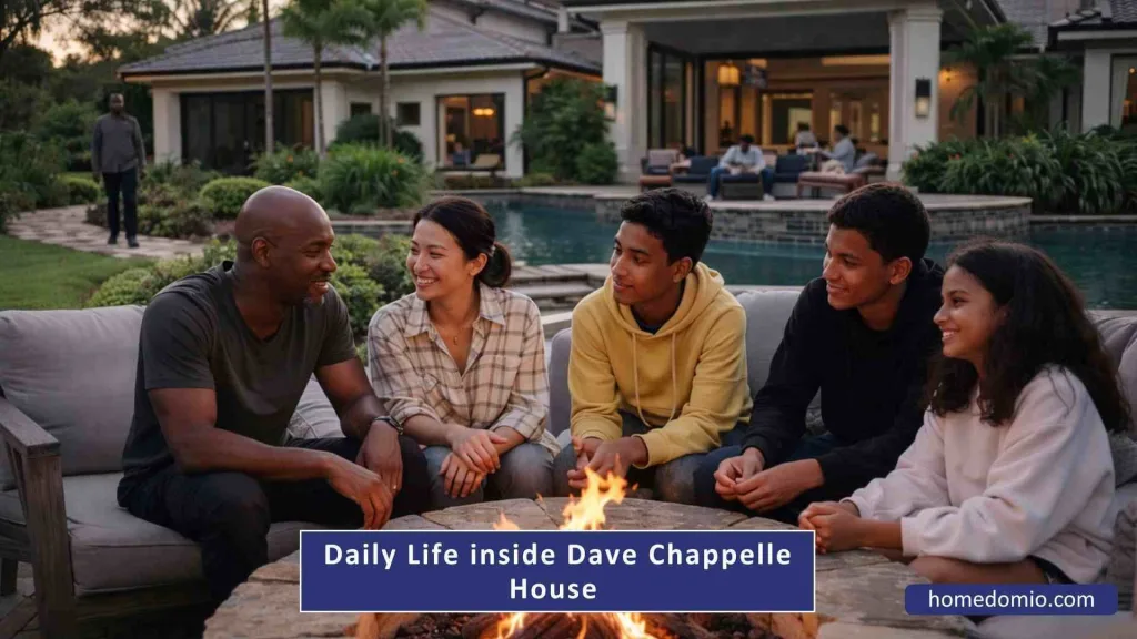 Dave Chappelle Daily Life Inside the Home